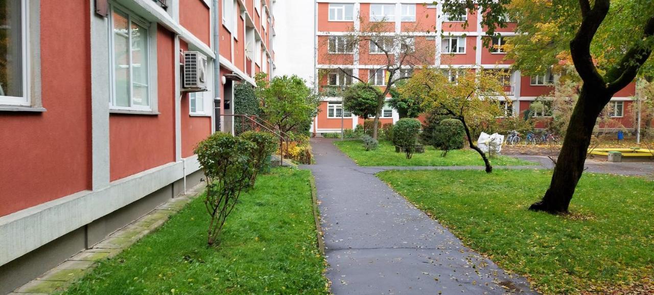 Apartment Sigismondo Zoliborz Warschau Exterior foto