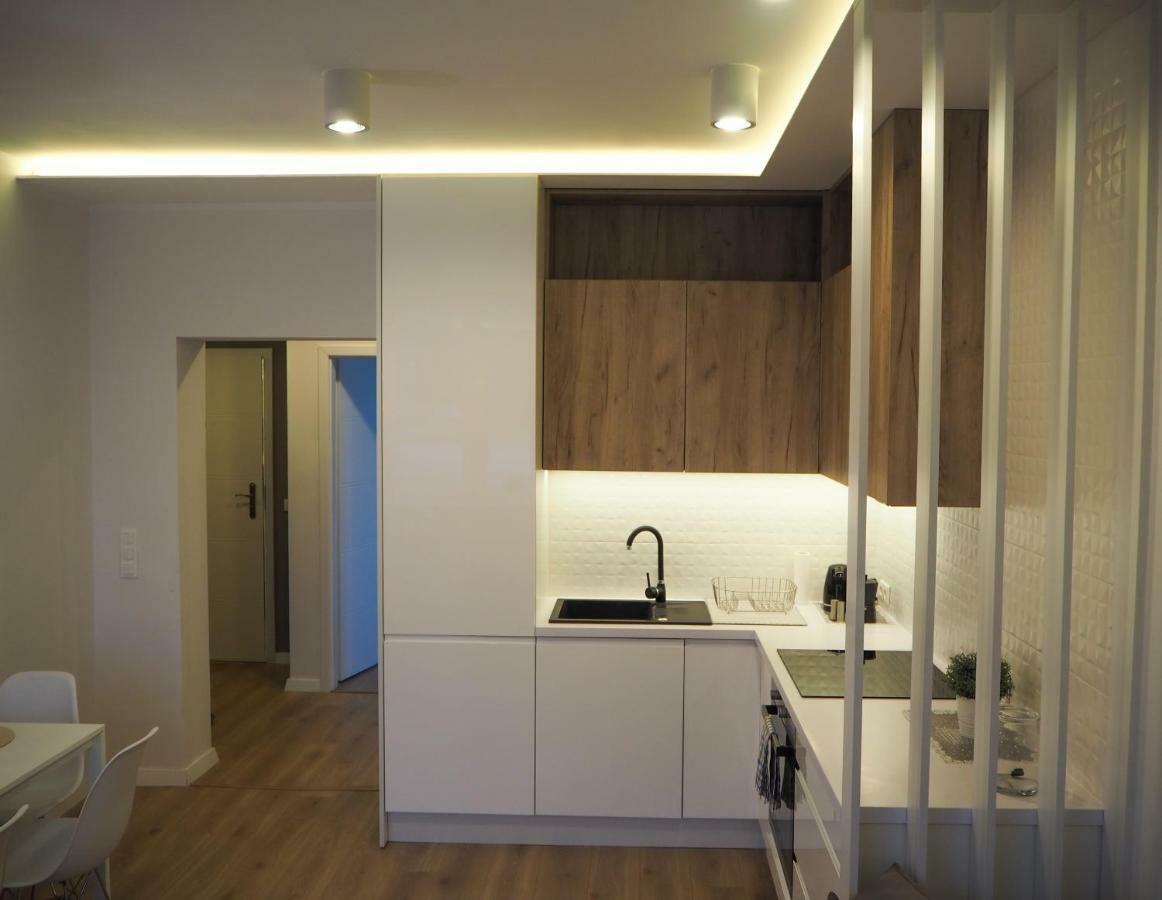 Apartment Sigismondo Zoliborz Warschau Exterior foto